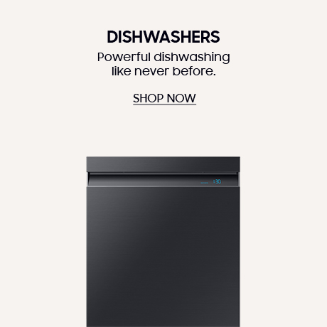 samsung dishwashers